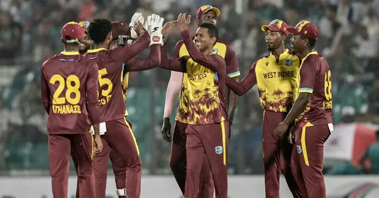 ওয়েস্ট ইন্ডিস টি-টোয়েন্টি দল